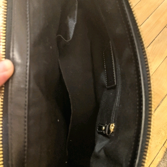 Coach Hampton Turn Lock Satchel - Picture 6 of 11